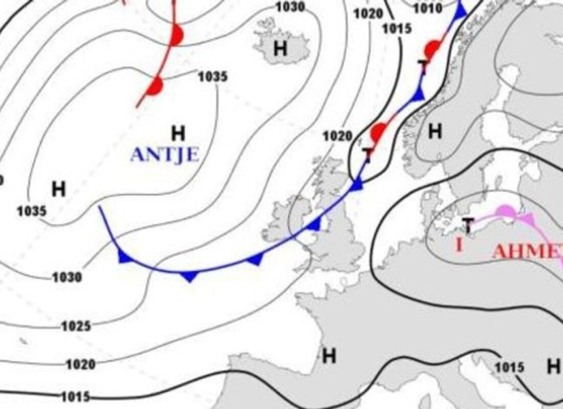 Almanya’da fırtınaya Türk ismi verildi