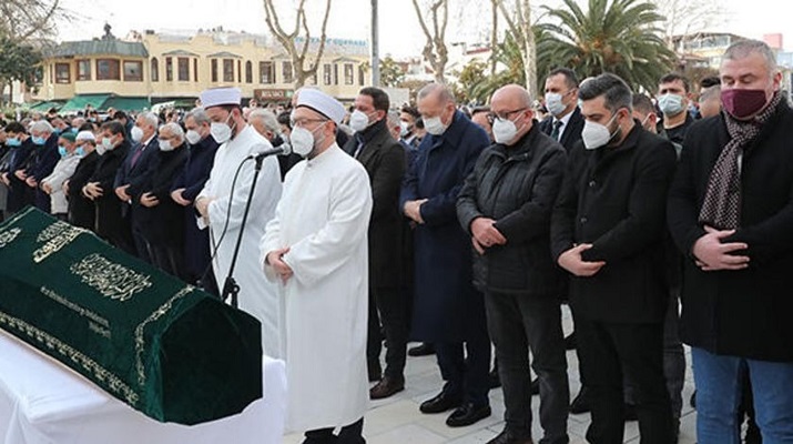 Tarihçi-yazar Yavuz Bahadıroğlu’na veda