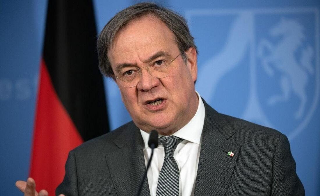 Merkel’in yerine geçen ‘Türk Armin’in canlı yayındaki PKK ayarı gündem oldu