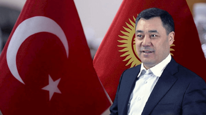 Resmen göreve başladı! Caparov’dan Türkiye mesajı