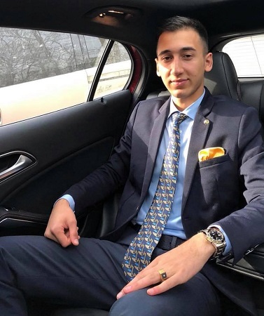 GENÇ İŞ ADAMI UMUTCAN AKSOY’DAN İHTİYAÇ SAHİPLERİNE YARDIM