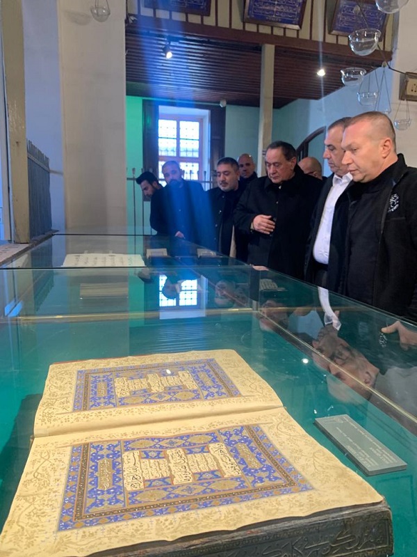 Alaattin Çakıcı Hz. Mevlana Türbesini Ziyaret Etti