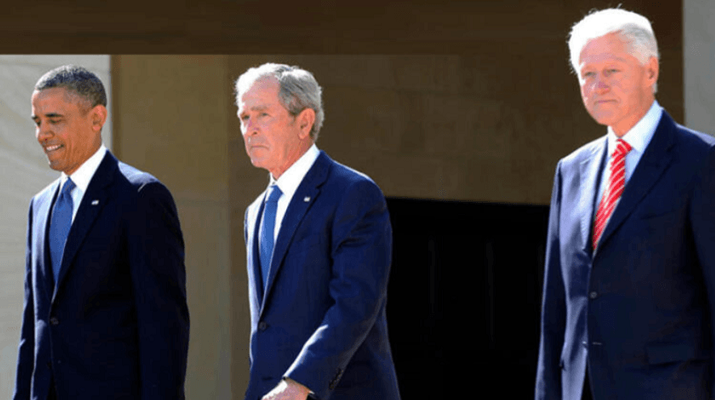 Biden’a eski başkanlardan destek