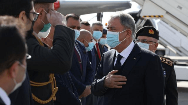 Milli Savunma Bakanı Akar Irak’ta