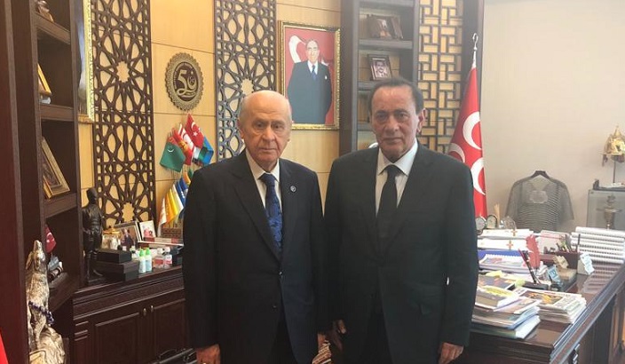 Alaattin Çakıcı yeni yıl ile birlikte Devlet Bahçeli’nin doğum gününü kutladı