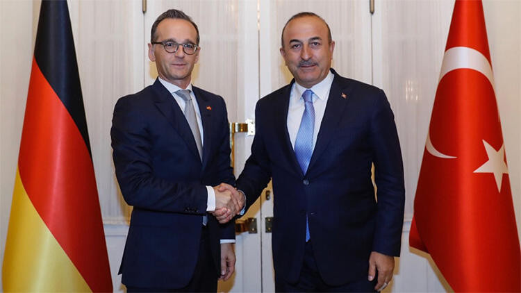 Dışişleri Bakanı Çavuşoğlu ve Almanya Dışişleri Bakanı Maas açıklamalarda bulundu
