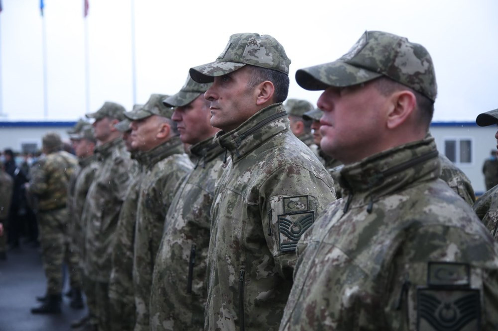 Dağlık Karabağ’da Türk-Rus Ortak Gözlem Merkezi faaliyete başladı