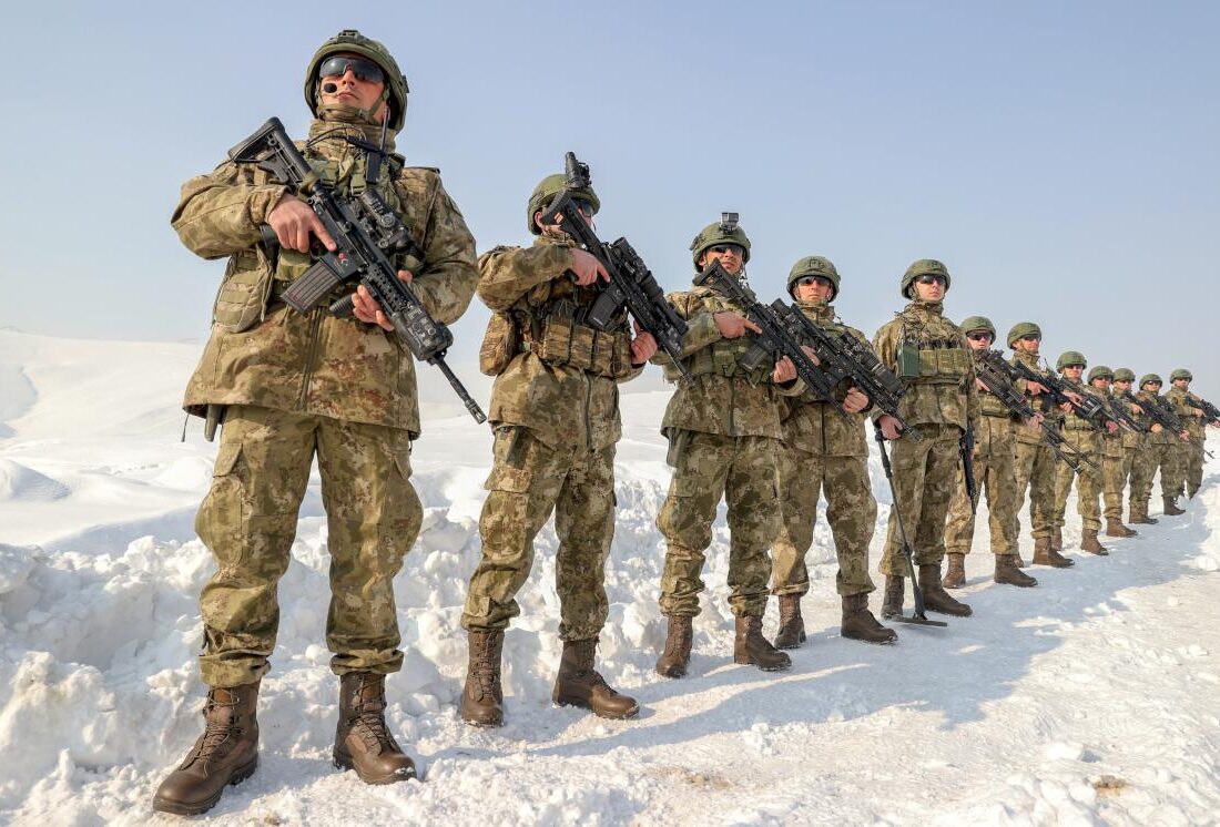 Eren-10 Operasyonu kapsamında 4 terörist etkisiz hale getirildi