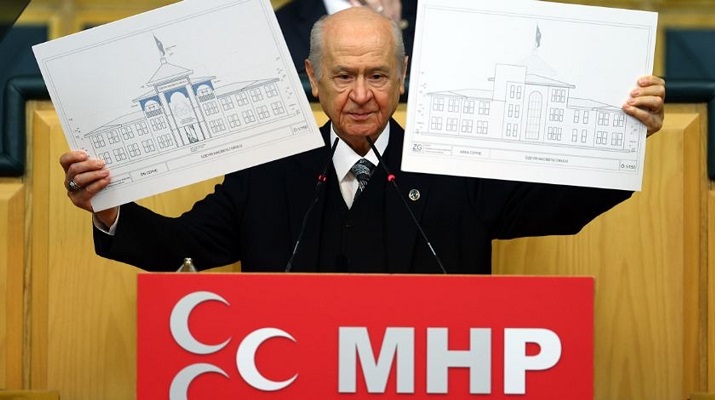 MHP Lideri Bahçeli duyurdu: Şuşa’ya okul projesi hayata geçiyor