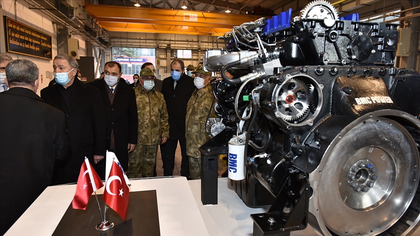 BMC’nin ‘yerli motorları’ askeri araçlarda