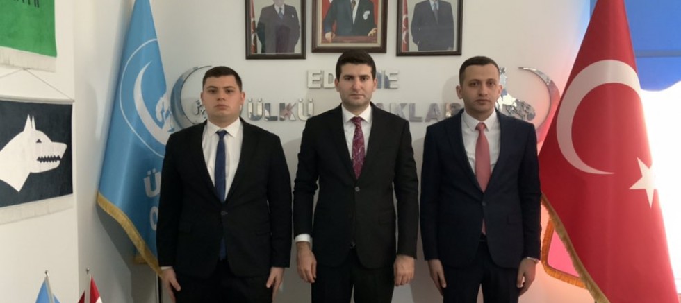 Edirne Ülkü Ocağı’nda nöbet değişimi