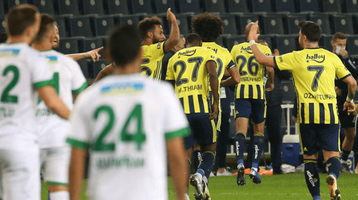 Fenerbahçe Alanya spor’la galibiyette 3 de 3 yaptı