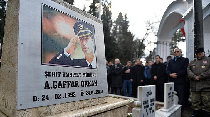 Diyarbakır’da Ali Gaffar Okkan ve Mesai Arkadaşları Anıldı