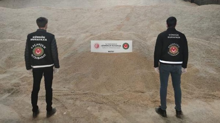 Genetiğiyle oynayıp bize yedireceklerdi! Binlerce ton ele geçirildi