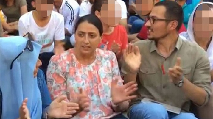 PKK’lı terörist ile HDP’li milletvekilinin fotoğrafları dava dosyasında
