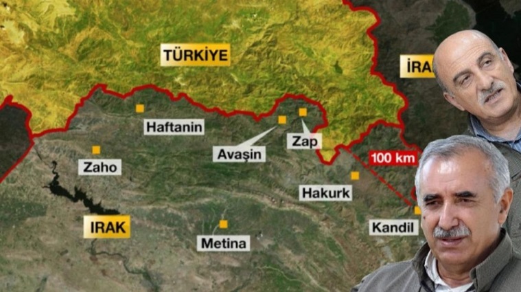 Terör örgütü PKK’nın nefes borusu kesildi