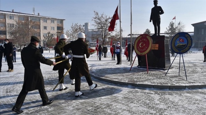 Kazım Karabekir vefatının 73. yılında Kars’ta anıldı