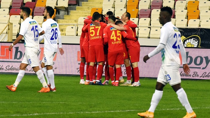 Yeni Malatyaspor konuk ettiği Çaykur Rizespor’u farklı geçti