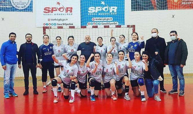 Kadınlar Hentbol 1. Lig’de Maltepespor, Yozgat ASP sk’u konuk etti 30-25 yendi