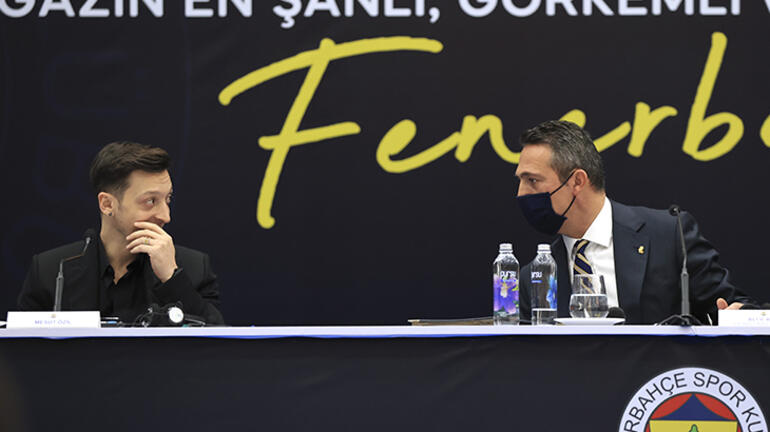 Mesut Özil imzayı atıyor! Fenerbahçe’deki en beğendiği futbolcuyu açıkladı