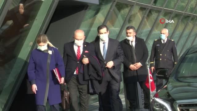 MHP heyeti, Şuşa’da açılacak okul için Azerbaycan’da