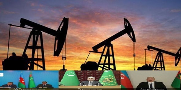 Azerbaycan ile Türkmenistan 60 milyon ton petrol rezervi için anlaştı