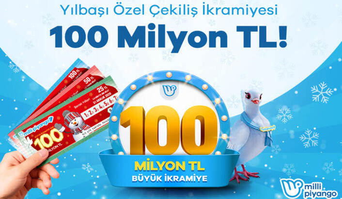 Milli Piyango yılbaşı çekilişinde büyük ikramiye çeyrek bilete isabet etti