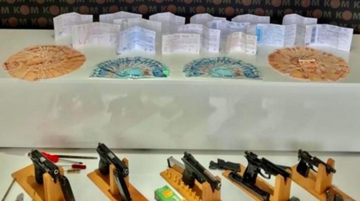 Polisin durdurduğu araçtan çıkanlar şoke etti