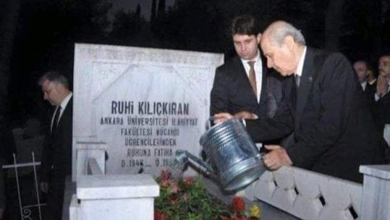 Kürşad yürekli fikir savaşçısı: Ruhi Kılıçkıran