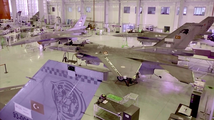 Türkiye F-16’larını güçlendiriyor