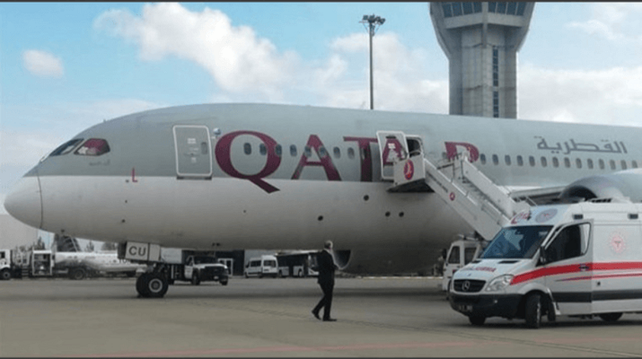 İngiltere’den kalkan uçakta koronavirüs paniği! Şanlıurfa’ya acil iniş yaptı