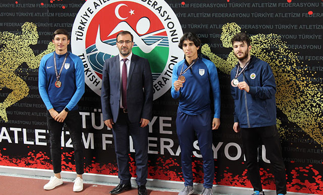 Türkiye Salon Atletizm Şampiyonası’nın son gününde 4 yeni rekor