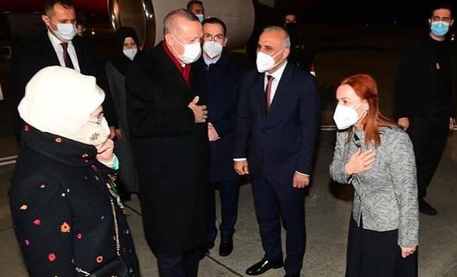 Cumhurbaşkanı Erdoğan memleketi Rize’nin Güneysu ilçesine geldi