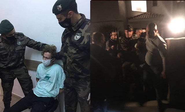 KKTC’de cezaevinden firar eden Rus uyruklu seri tecavüzcü operasyonla yakalandı