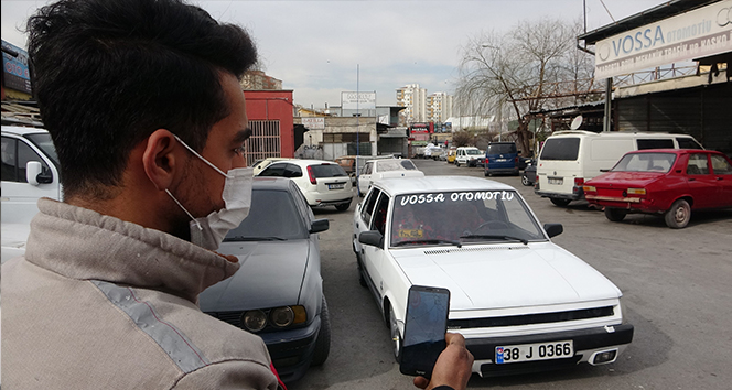 Kayserili oto tamircisi öyle bir şey yaptı ki…