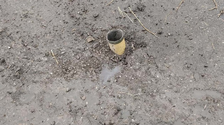 Teröristlerin attığı roketler Hakkari Çukurca’daki köye düştü