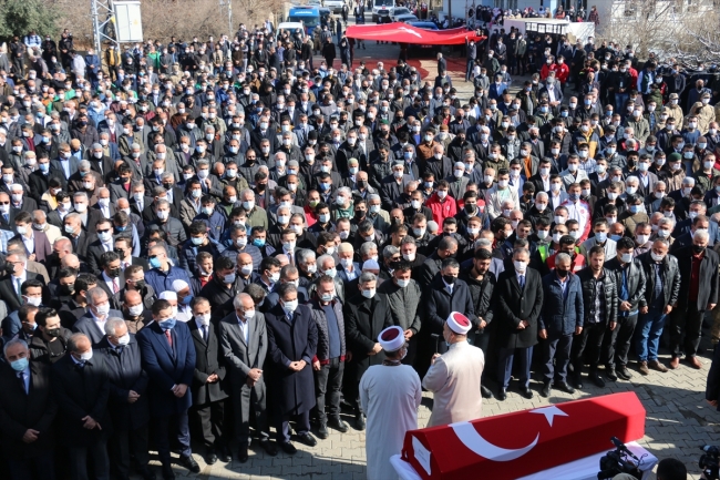 Türkiye Gara şehitlerini ebediyete uğurluyor