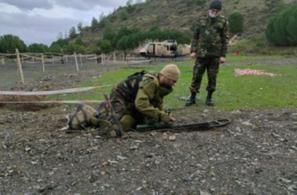 MSB duyurdu: Azerbaycanlı askerler başarıyla tamamladı