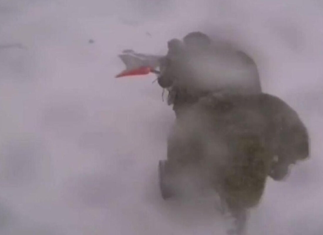 Mehmetçiğin, 3 bin metrede eksi 30’da karla mücadelesi