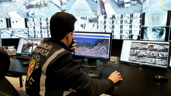 Pin kodlu güvenli erişim sistemi başladı