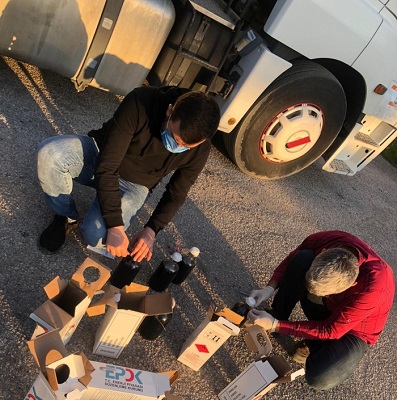 2 bin 950 litre kaçak akaryakıt yakalandı