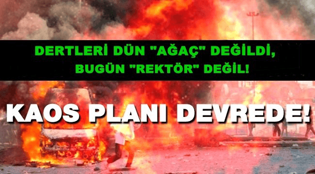 Durmaz: Gezi hayaliniz ve kaos planlarınız tutmayacak!