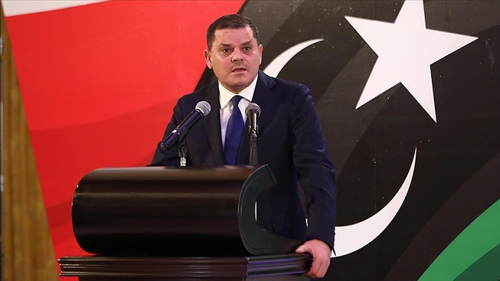Libya Başbakanı Dibeybe, Türkiye ile imzalanan anlaşmanın ülkesinin çıkarına olduğunu söyledi