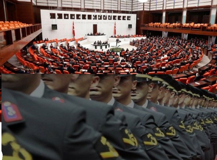 TSK personeline ilişkin kanun teklifi yasalaştı