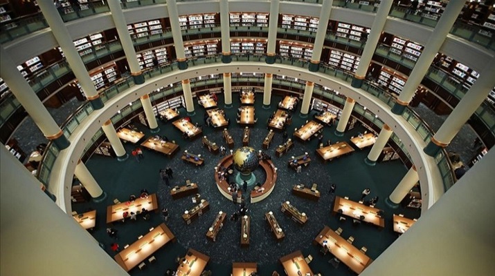 Millet Kütüphanesi’ne yapılan ziyaretçi sayısı açıklandı