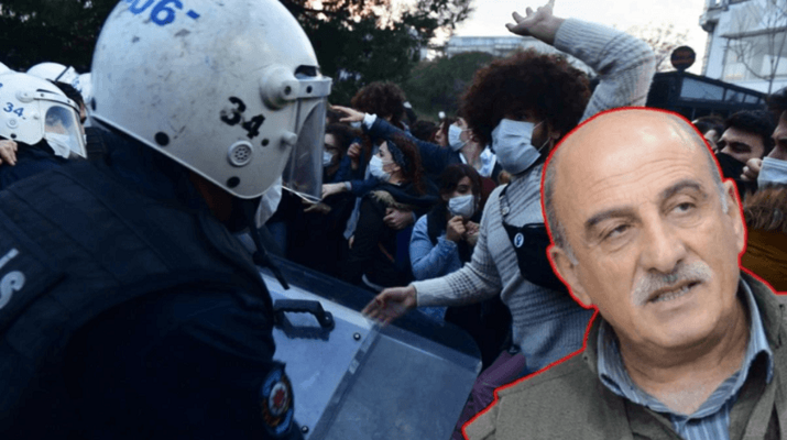 PKK’nın sözde yöneticisi Duran Kalkan’dan Boğaziçi itirafı