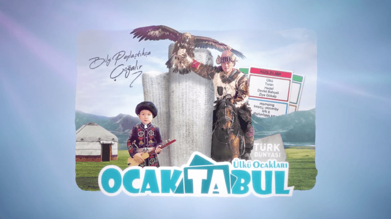 Ülkü Ocakları’ndan eğitici ve öğretici oyun seti