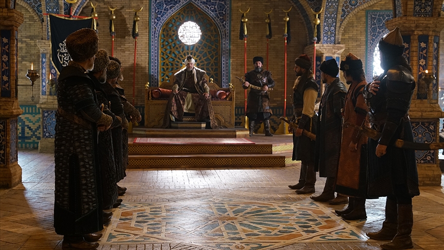 Özbek-Türk ortak yapımı ‘Mendirman Celaleddin’ Özbek izleyicilerle buluştu