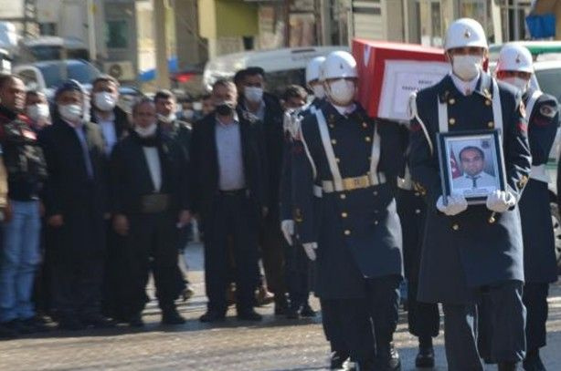 Şehit Abdullah Aydemir dualarla uğurlandı