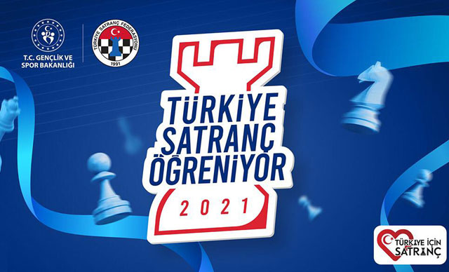 ‘Türkiye Satranç Öğreniyor’ projesi başlıyor